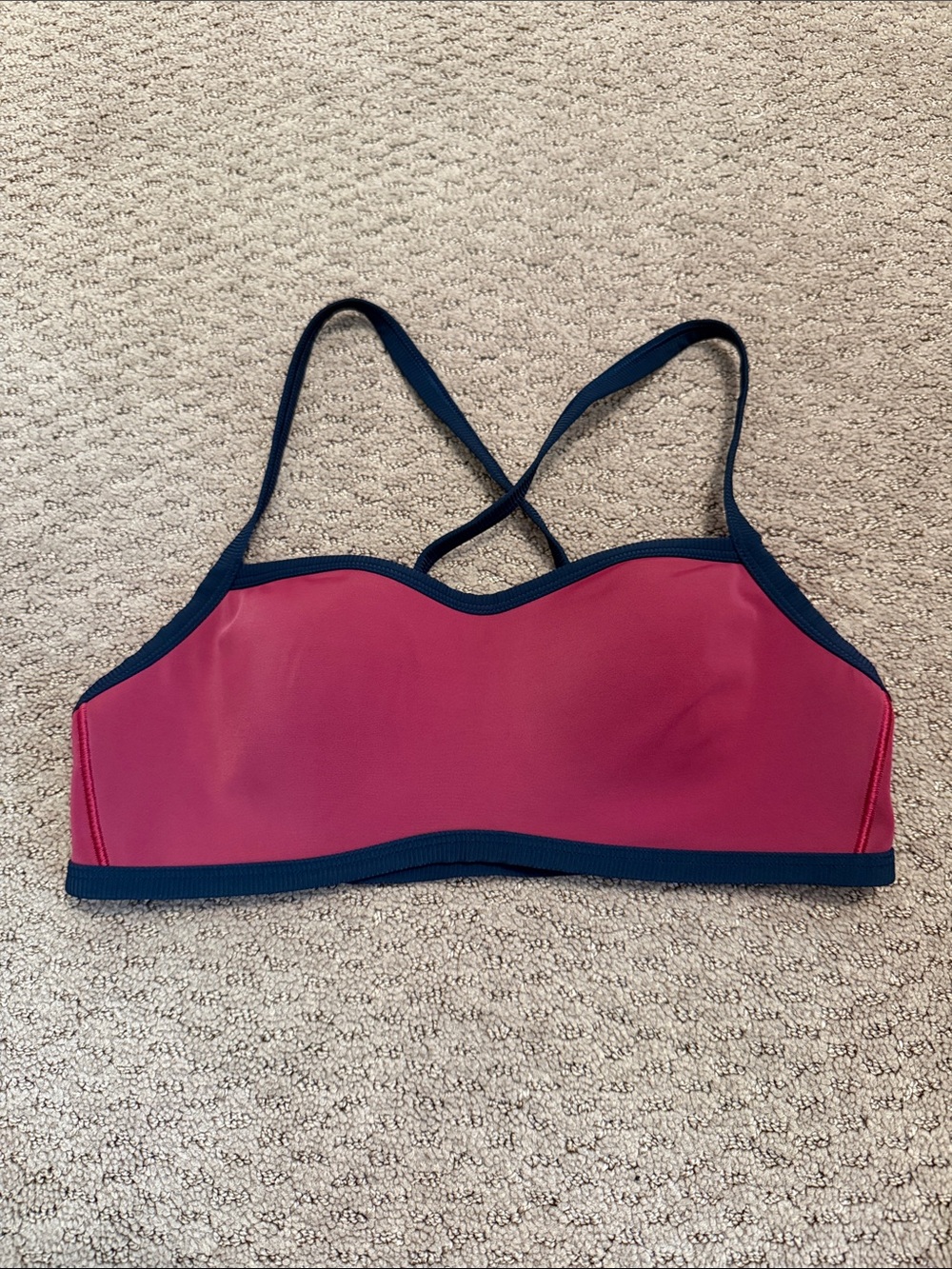 Lululemon Like a Cloud Bra Contrast Trim